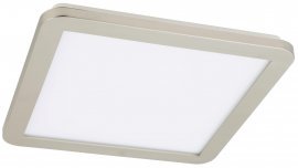 Candellux - Plafonjera Nexit 30x30 18W LED IP44 3000K Satin/White 