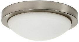 Plafonjera Roda 325 2x60W E27 SAT Nickel