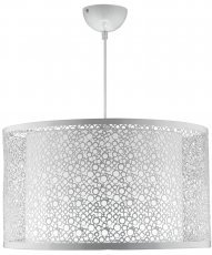 Viseča stropna svetilka Madras 40 1x60W E27 White