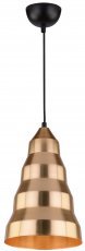 Candellux - Viseča stropna svetilka Vesuvio 20 1x40W E27 Gold