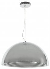 Candellux - Viseča stropna svetilka Dorada 40 1x60W E27 Chrome 