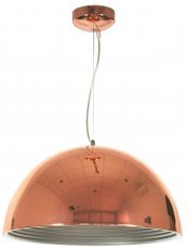 Viseča stropna svetilka Amalfi 40 1x60W E27 Copper