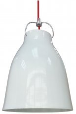 Candellux - Viseča stropna svetilka Pensilvania 25 1x60W E27 White