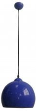 Viseča stropna svetilka Student 1x60W E27 Blue