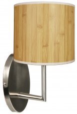 Candellux - Stenska svetilka Timber 1x40W E14 Pine 