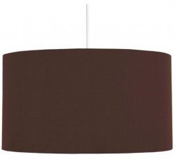 Viseča stropna svetilka Onda 1x60W E27 Brown