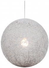 Viseča stropna svetilka Cabura 1x60W E27 White 30