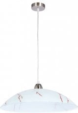 Candellux - Viseča stropna svetilka Braga 40 1x60W E27