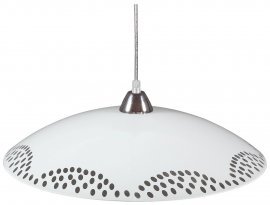 Viseča stropna svetilka Efex 1x60W E27