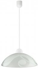 Candellux - Viseča stropna svetilka Lakonia 30 1x60W E27