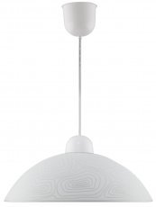 Candellux - Viseča stropna svetilka Lukrecja 1x60W E27
