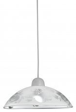Candellux - Viseča stropna svetilka Beris 1x60W E27