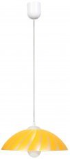 Viseča stropna svetilka Kamila 1x60W E27 Yellow