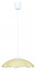 Candellux - Viseča stropna svetilka Dama 32cm 1x60W E27 Beige