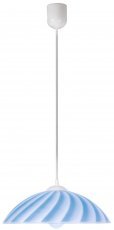 Viseča stropna svetilka Kamila 1x60W E27 Blue