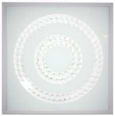 Plafonjera Lux 16W LED 4000K Satin Double Ring 