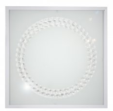 Plafonjera Lux 16W LED 4000K White Big Ring 