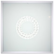 Plafonjera Lux 16W LED 4000K White Small Ring 