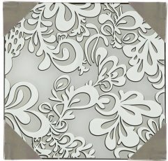 Plafonjera Cedra 30x30 2x60W E27