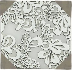 Plafonjera Cedra 40x40 3x60W E27