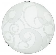 Plafonjera Lakonia Plafon 1x60W E27 Chrome