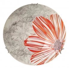 Plafonjera Spring 40 2x60W E27 Red