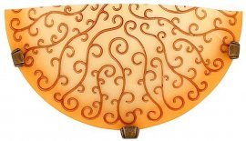 Stenska svetilka Oleander 0,5 1x60W E27 Yellow