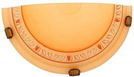 Stenska svetilka Tuly 1/2 1x60W E27 Patyna