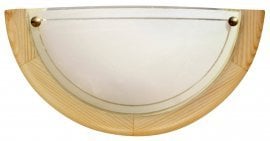 Stenska svetilka 1030 1/2 Wood 1x60W E27 Pine 