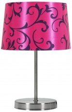 Namizna svetilka Arosa 1x40W E14 Pink