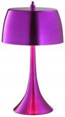 Namizna svetilka Oxford 2x40W E14 Violet 