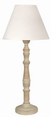 Candellux - Namizna svetilka Folclore-4 H-57 1x60W E27 White 