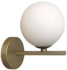 Stenska svetilka Kama 1x28W G9 Brass