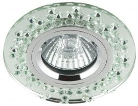 Reflektorska svetilka SS-17 CH/TR 1x50W MR16 Chrome/Transparent