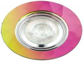 Reflektorska svetilka SS-11 CH/MIX 1x50W MR16 Multicolor