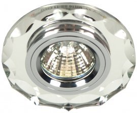 Reflektorska svetilka SS-12 CH/WH 1x50W MR16 Chrome