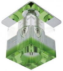 Reflektorska svetilka SK-18 CH/GR-P 1x20W G4 Chrome/Green