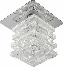 Candellux - Reflektorska svetilka SK-59 CH/WH 1x20W G4 Chrome