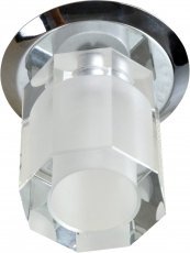 Candellux - Reflektorska svetilka SK-25 CH 1x20W G4 Chrome