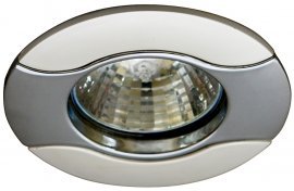 Candellux - Reflektorska svetilka SO-04 CH/PS 1x50W MR16 Chrome/Silver 