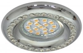 Reflektorska svetilka SOC-03 CH GU10 50W 230V Chrome 