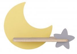 Otroška luč Moon s stikalom 5W LED 4000K IQ Golden