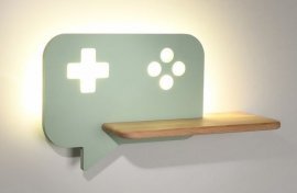 Otroška luč Console s stikalom 5W LED 4000K IQ Mint