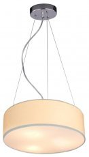 Viseča stropna svetilka Kioto 40 3x40W E27 Creamy