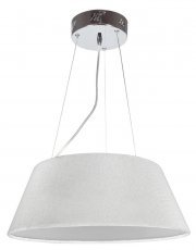 Candellux - Viseča stropna svetilka Gusto 19W LED Cream