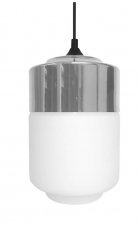 Candellux - Viseča stropna svetilka Masala 17 1x60W E27 Chrome