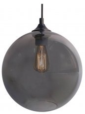 Candellux - Viseča stropna svetilka Edison Pendant 1x60W E27 Silver