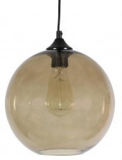 Candellux - Viseča stropna svetilka Edison Pendant 1x60W E27 Brown