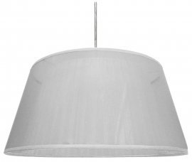 Candellux - Viseča stropna svetilka Charlie 1x60W E27 White