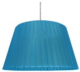 Viseča stropna svetilka Tiziano 1x60W E27 Blue